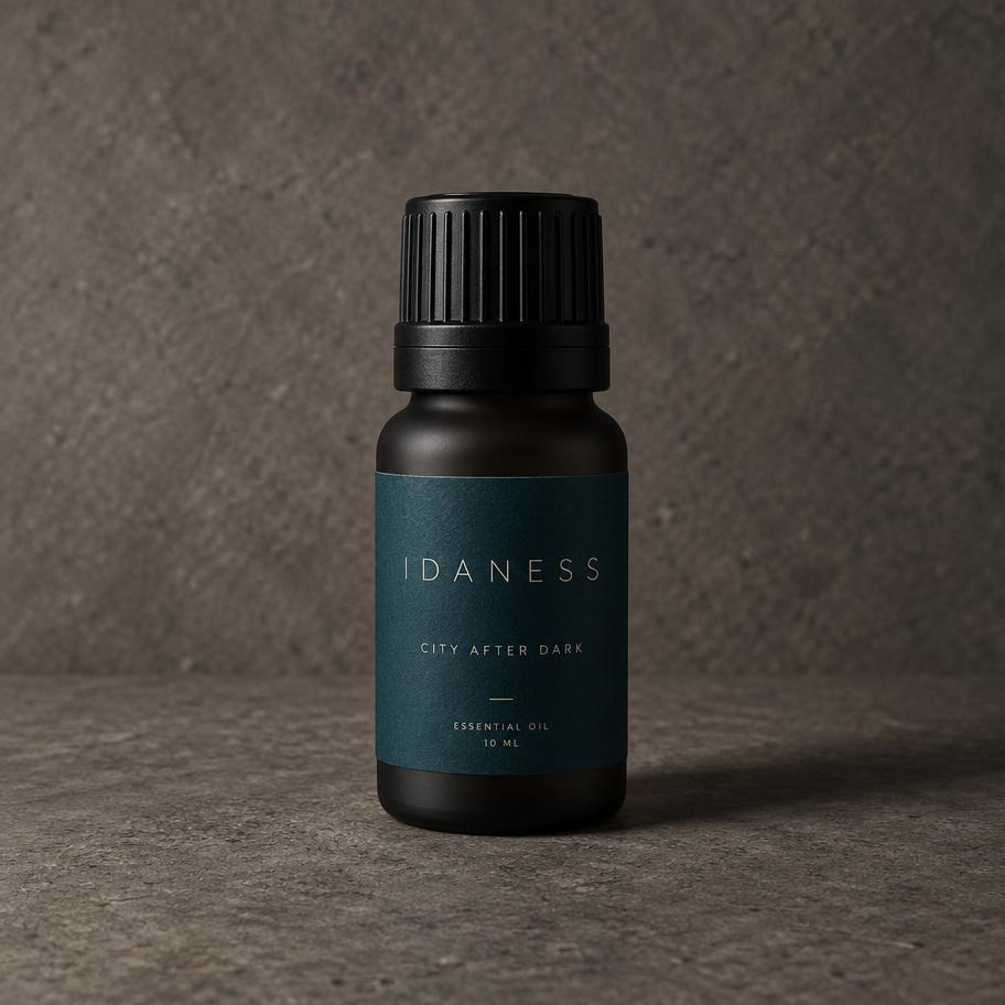 CITY AFTER DARK Blended Essential Oil by IdaNess