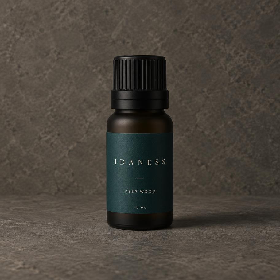 DEEP WOOD Single Note Essential Oil by IdaNess