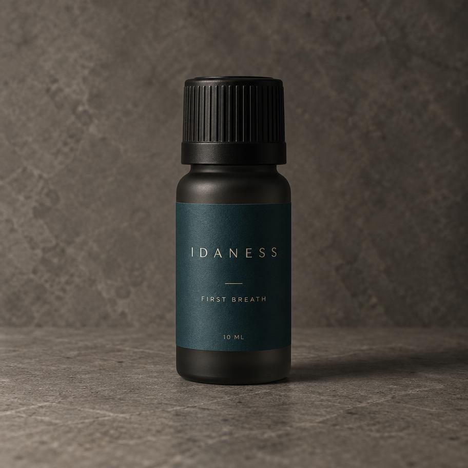FIRST BREATH Blended Essential Oil by IdaNess