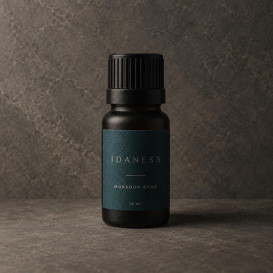 MONSOON ROAD Blended Essential Oil by IdaNess