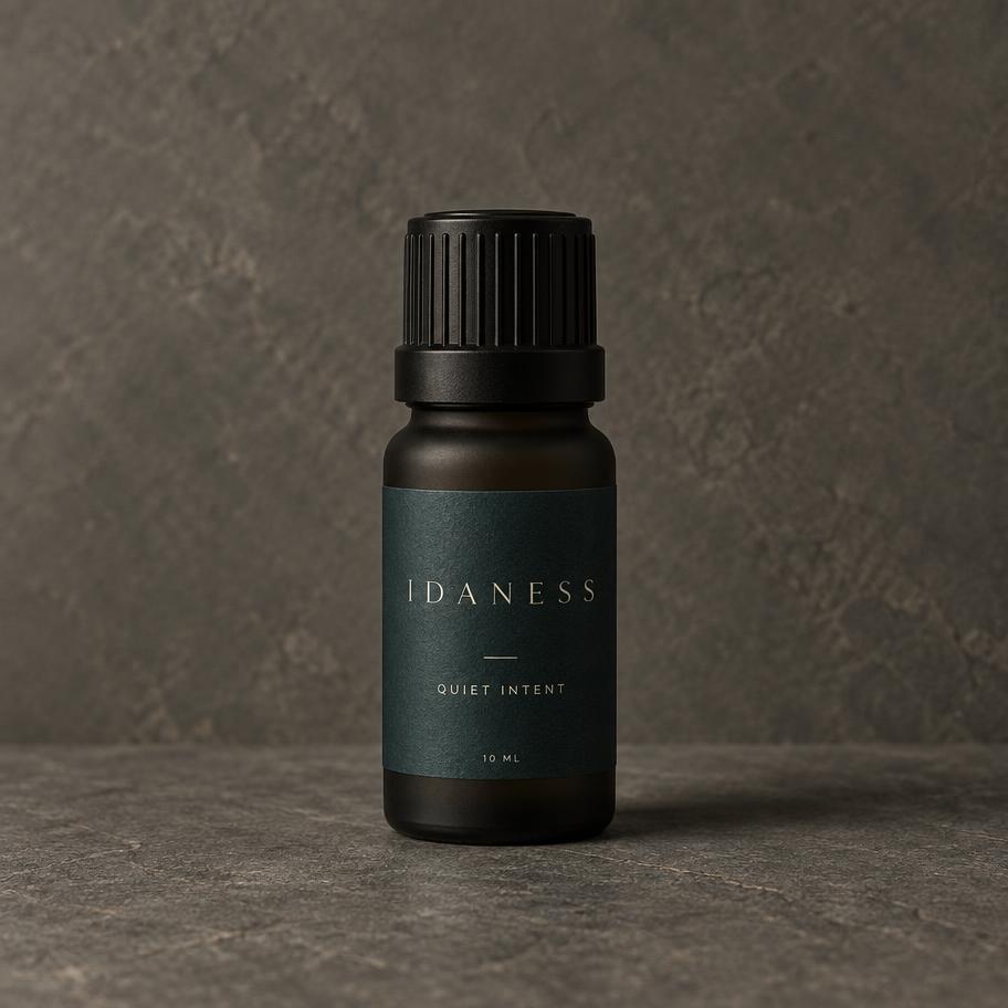 QUIET INTENT Blended Essential Oil by IdaNess