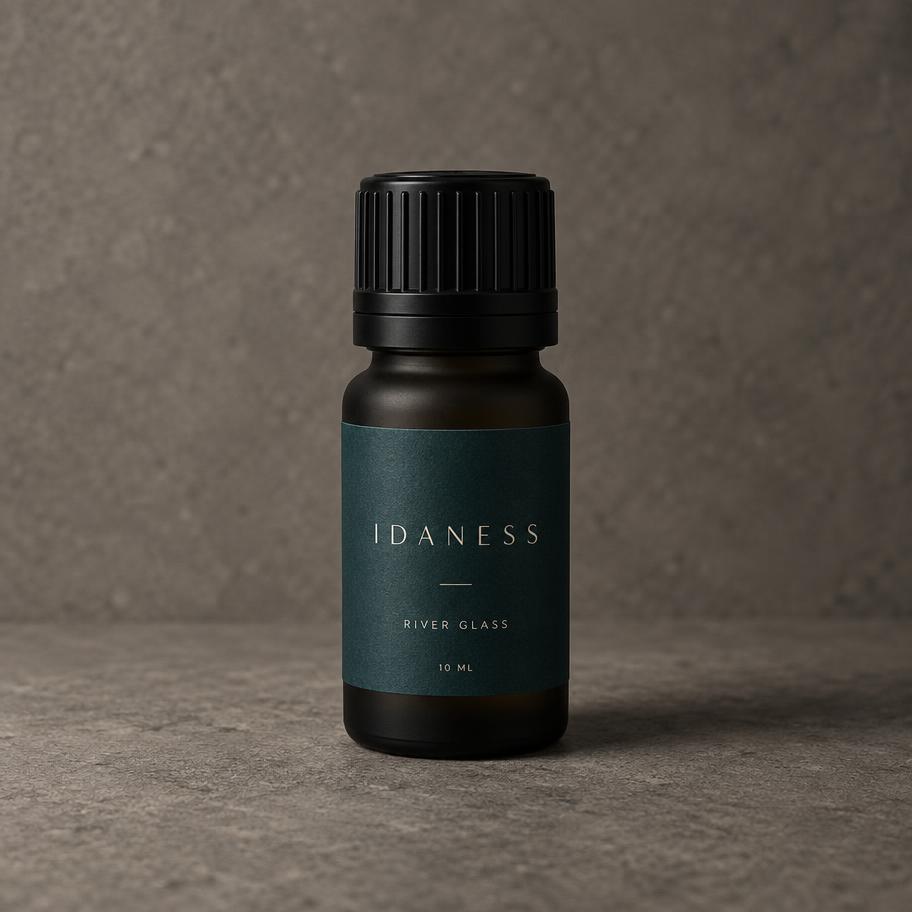 RIVER GLASS Blended Essential Oil by IdaNess