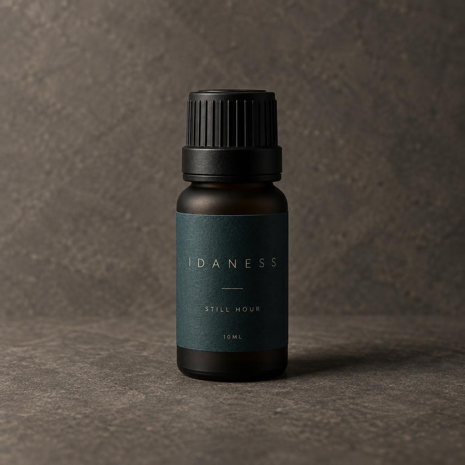 STILL HOUR Blended Essential Oil by IdaNess